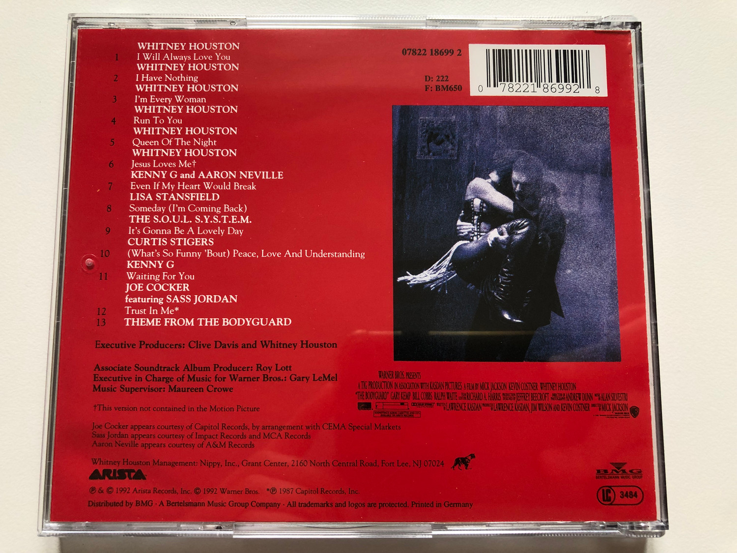 THE BODYGUARD アナログ盤 Various Artists - Bodyguard - Amazon.com