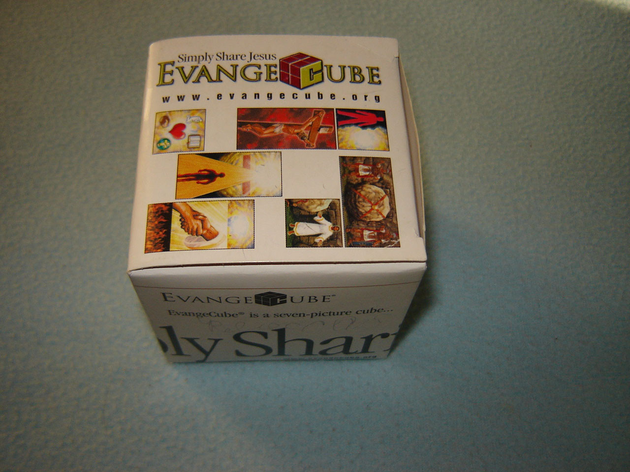 EvangeCube – Portable Gospel Sharing Tool for Evangelism