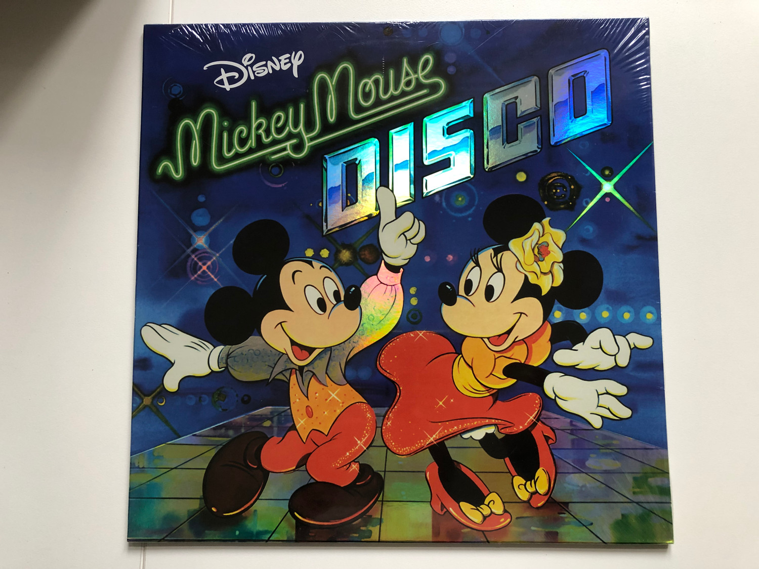 Mickey Mouse Disco / Walt Disney Records LP 2019 / 050087401047