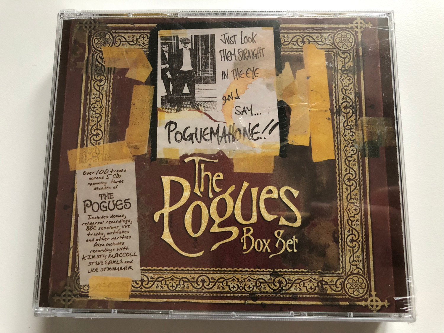 The Pogues Box Set / Just Look Them Straight In The Eye And