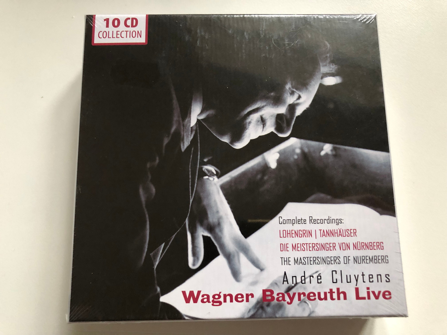André Cluytens – Wagner Bayreuth Live / Complete Recordings 