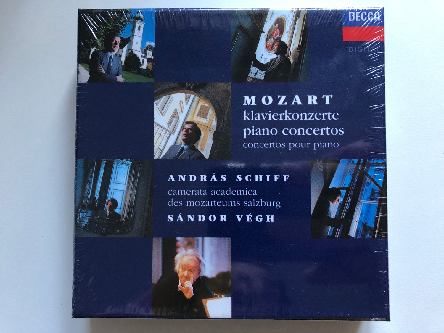 Mozart:Piano Concertos : Buchbinder/Skappelle Dresden