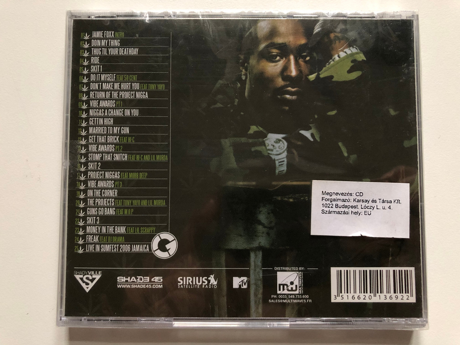 DJ Whoo Kid & Jamie Foxx Presents - Young Buck - Chronic