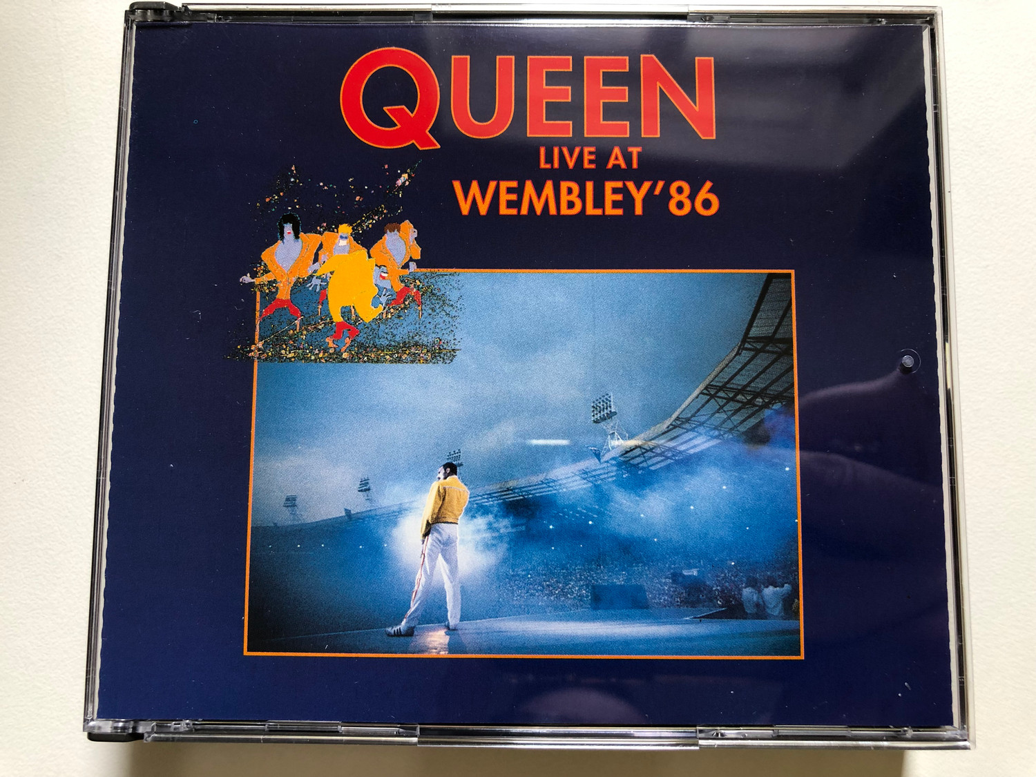 Queen – Live At Wembley '86 / Parlophone 2x Audio CD 1992 / 0777 7