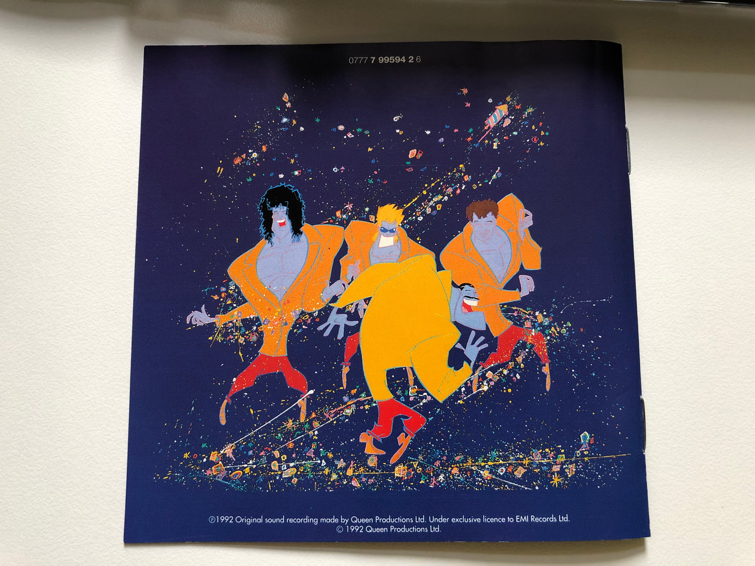 Queen – Live At Wembley '86 / Parlophone 2x Audio CD 1992 / 0777 7