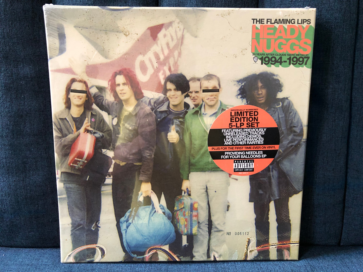 The Flaming Lips – Heady Nuggs: 20 Years After Clouds Taste