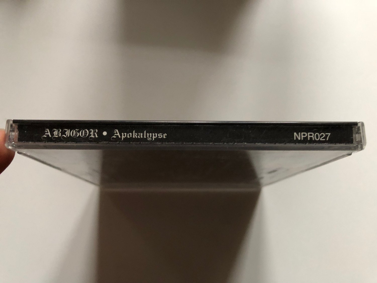 Abigor – Apokalypse / Napalm Records Audio CD / NPR027 - Bible in