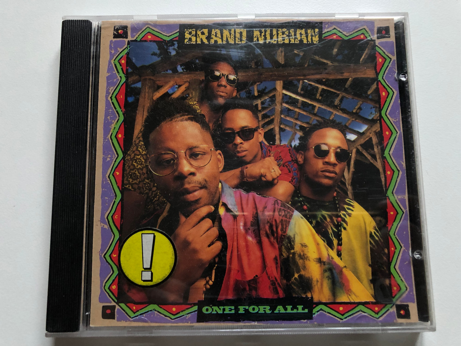 Brand Nubian – One For All / Elektra Audio CD 1990 / 7559-60946-2 