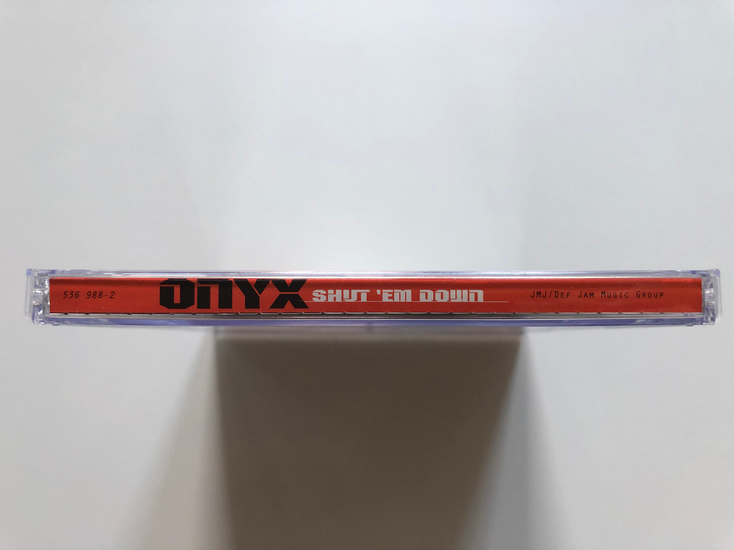 Onyx – Shut 'Em Down / JMJ Audio CD 1998 / 536 988-2 - Bible in My