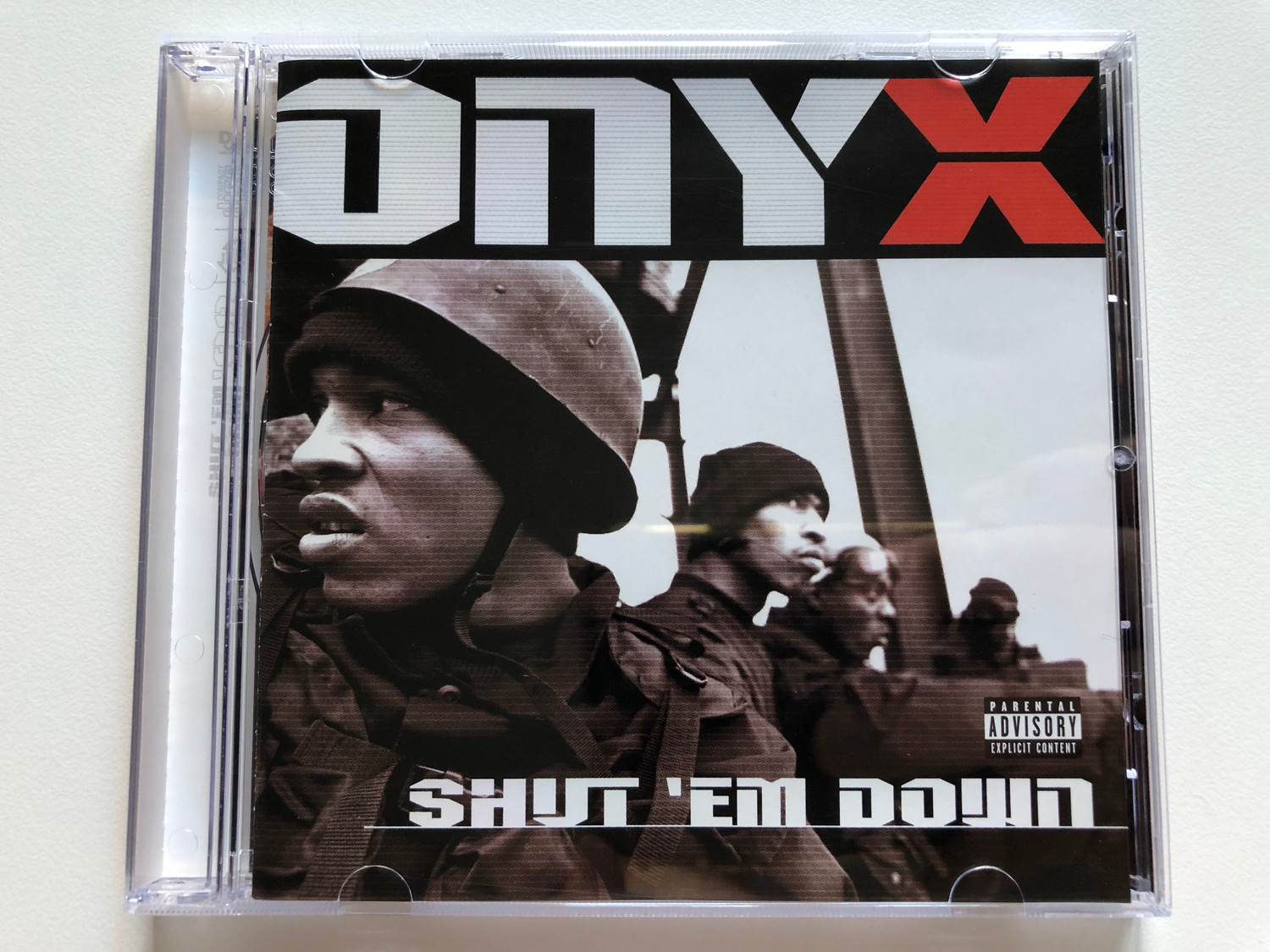 Onyx – Shut 'Em Down / JMJ Audio CD 1998 / 536 988-2 - Bible in My