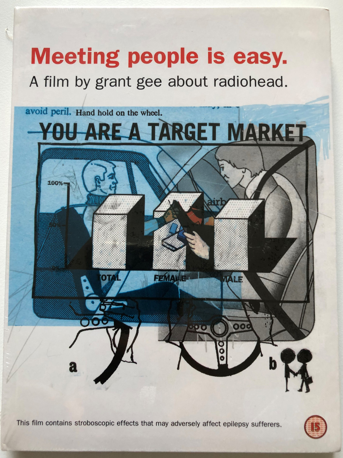 Radiohead, Grant Gee – Meeting People Is Easy / Parlophone DVD