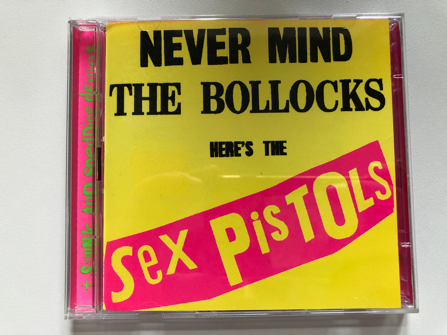Never Mind The Bollocks Here's The Sex Pistols - Spunk / Virgin 2x