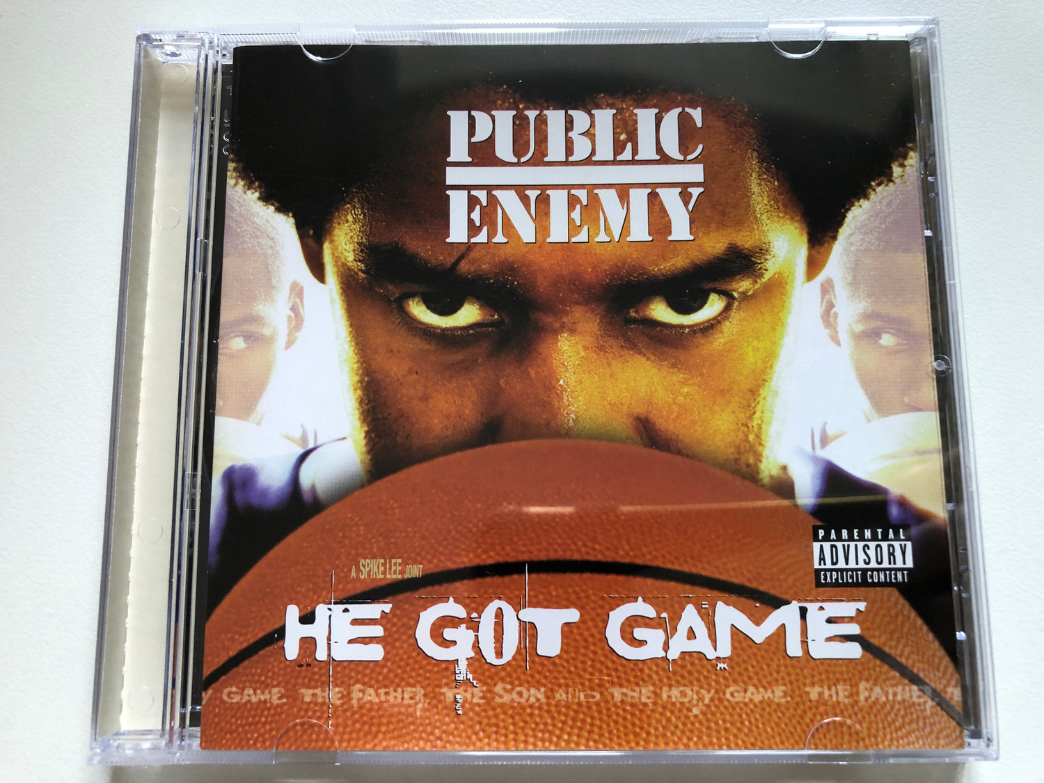 Public Enemy – He Got Game / Def Jam Recordings Audio CD 1998