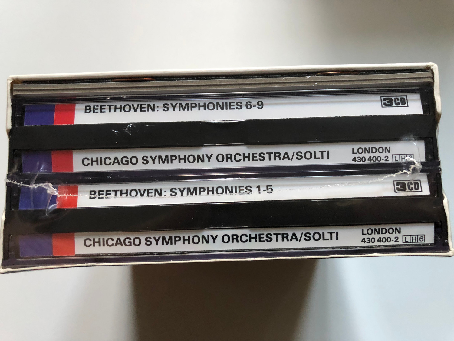 Beethoven - The Nine Symphonies / Chicago Symphony Orchestra, Sir