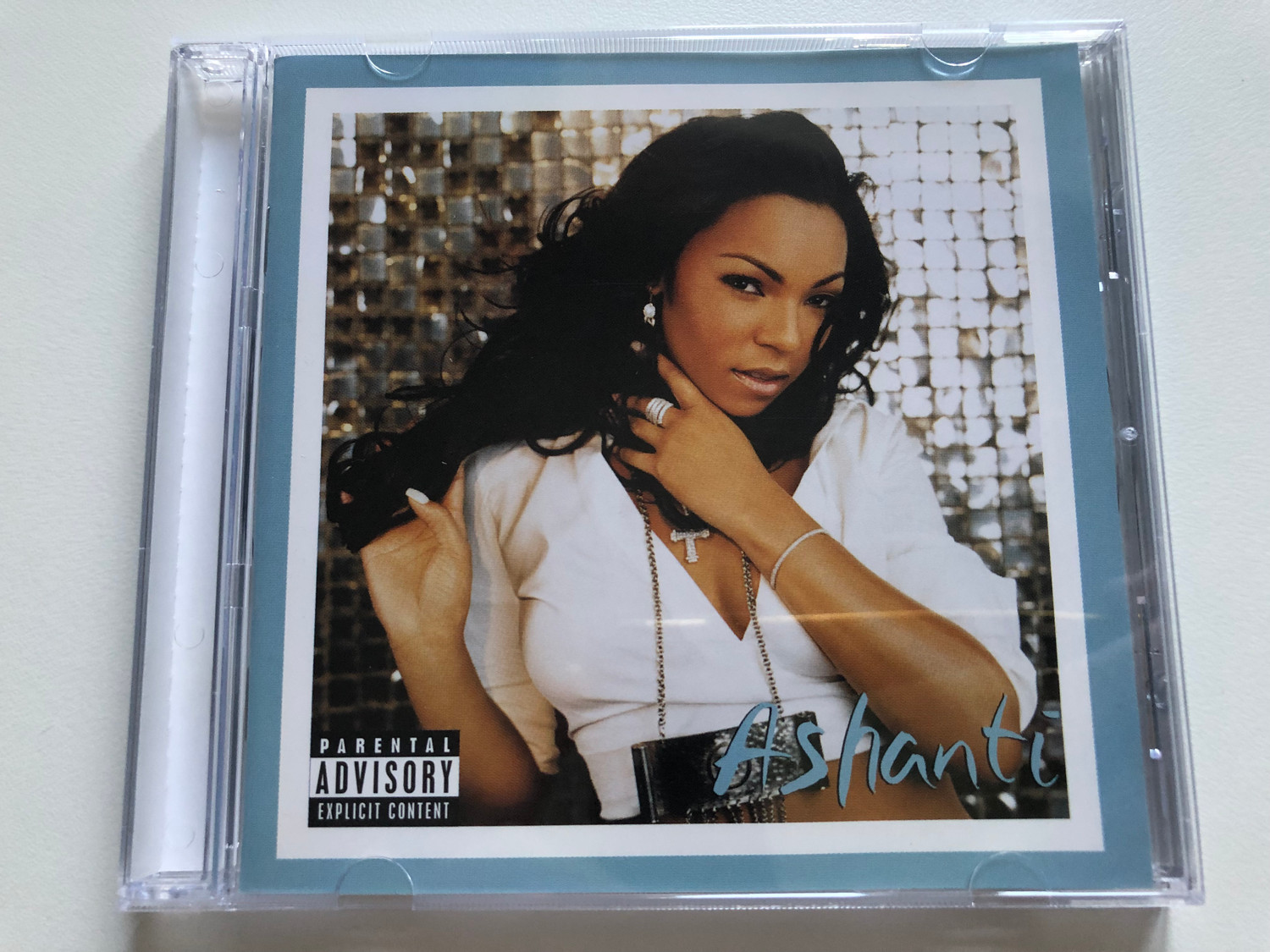 Ashanti / Murder Inc Records Audio CD 2002 / 586 830-2 - Bible in