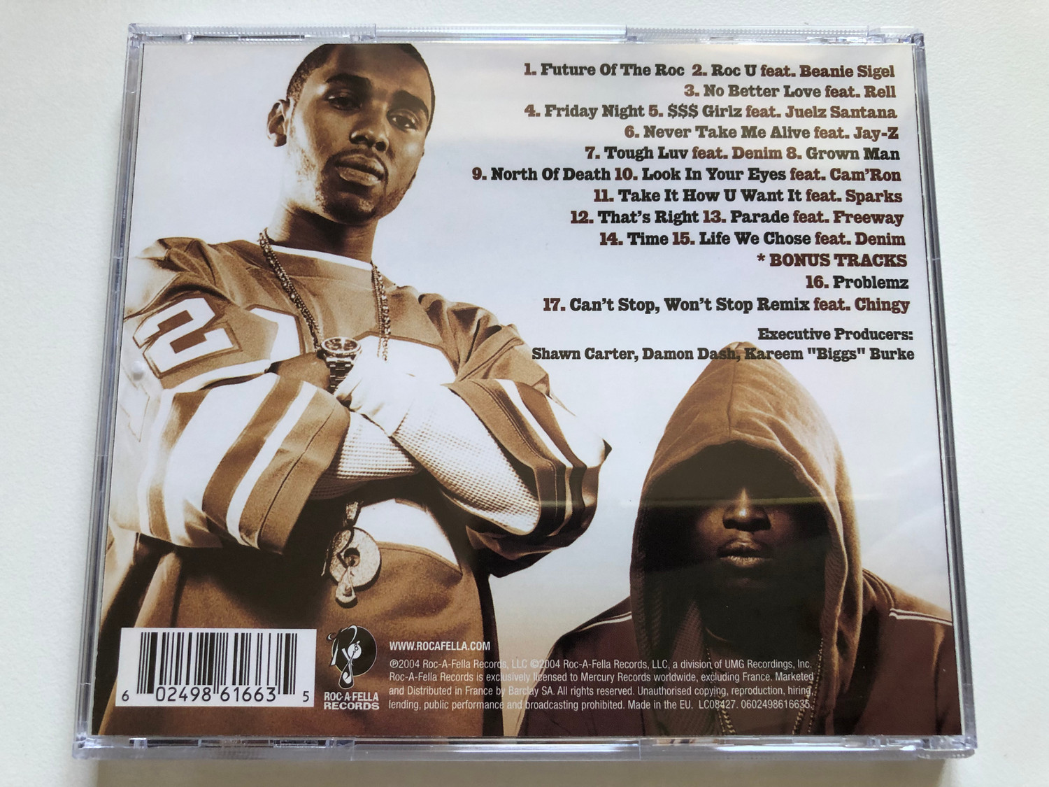 Young Gunz – Tough Luv / Roc-A-Fella Records Audio CD 2004