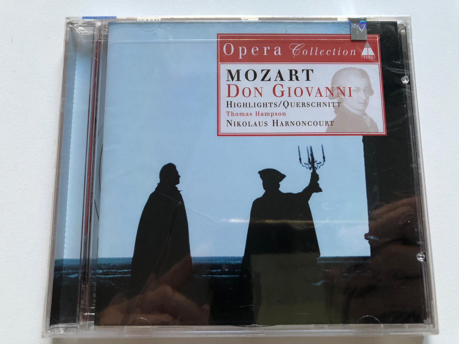 Mozart - Don Giovanni Highlights = Querschnitt / Thomas Hampson ...
