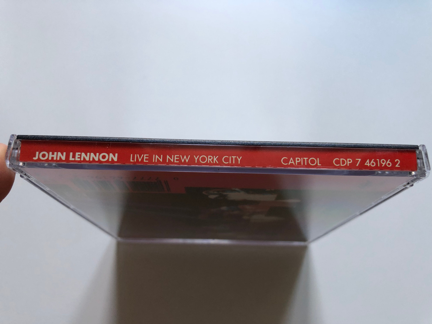 John Lennon – Live In New York City / Capitol Records Audio