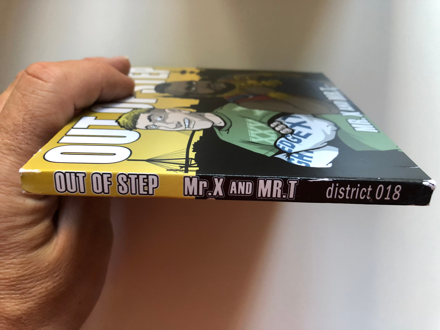 Out Of Step - Mr. X And Mr. T / District 763 Records Audio CD 2012 