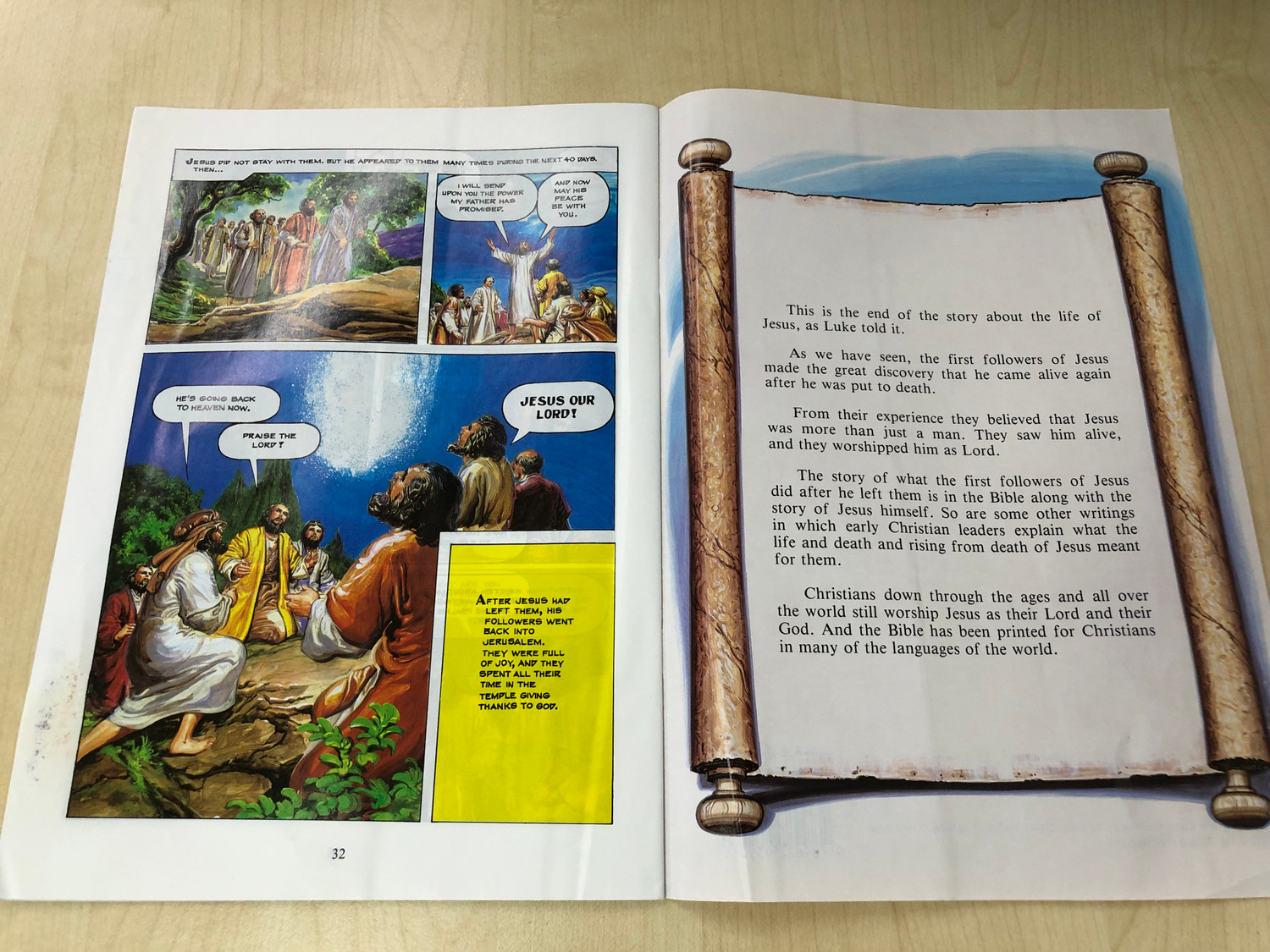 The Mighty Saviour Jesus' Story Part