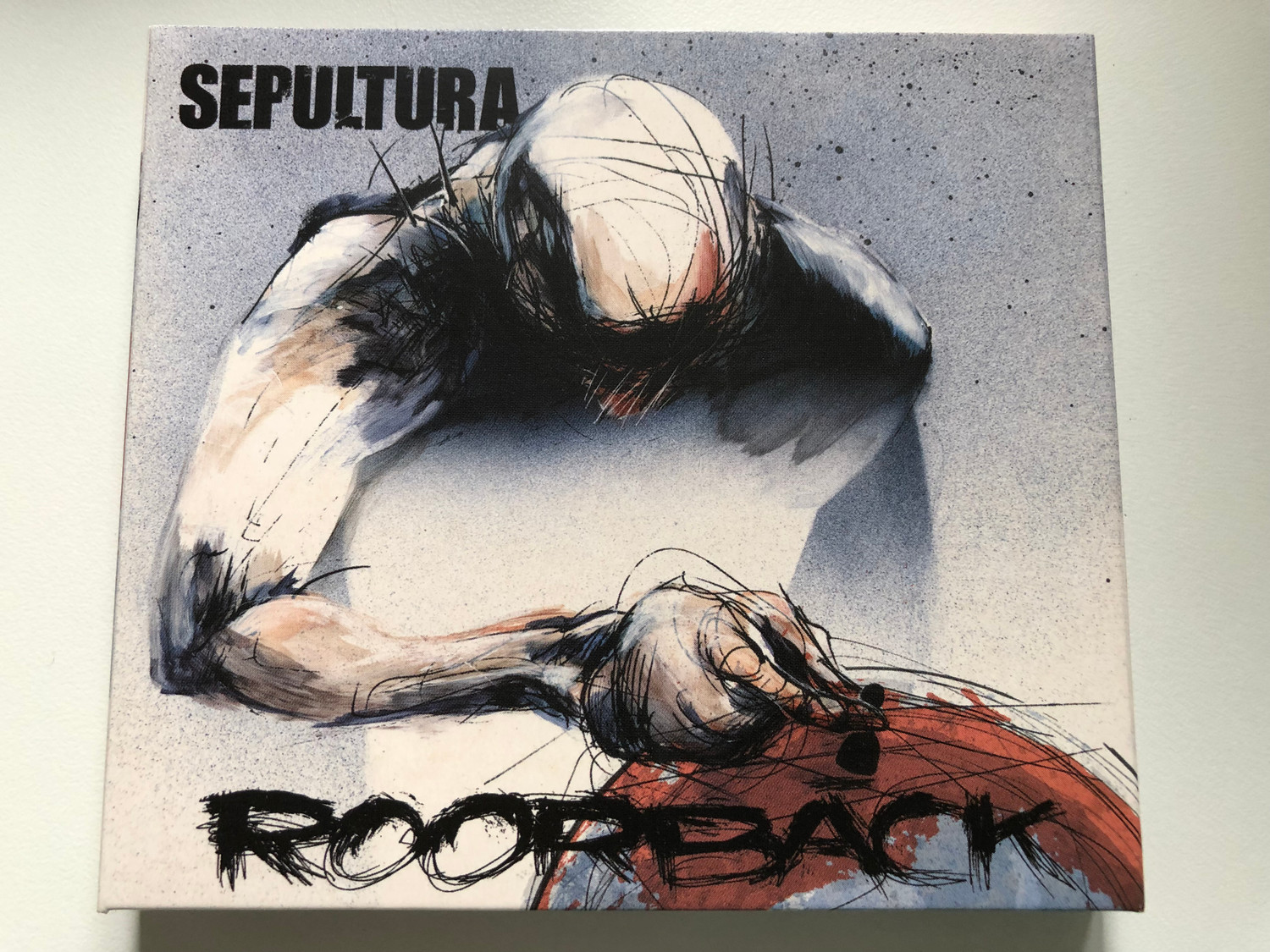 Sepultura - Roorback / Steamhammer 2x Audio CD 2003 / SPV 092