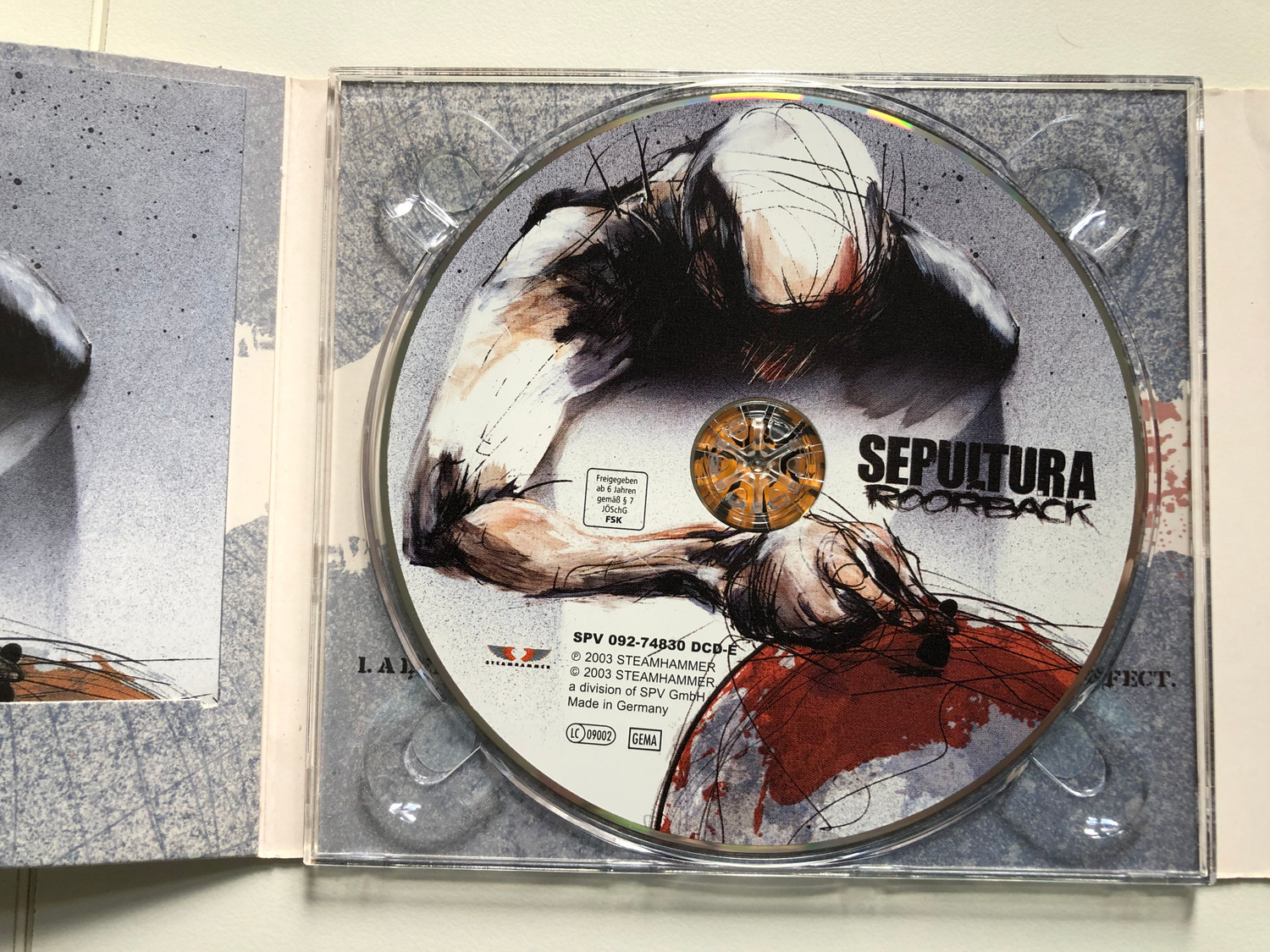 Sepultura - Roorback / Steamhammer 2x Audio CD 2003 / SPV 092