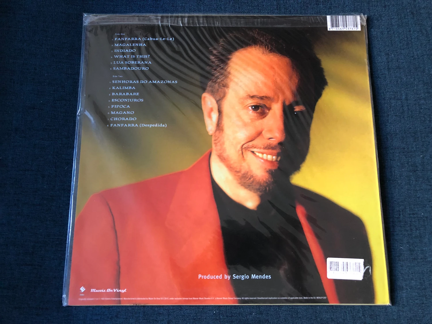 Sergio Mendes - Brasileiro / Audiophile Pressing. 180 gram vinyl