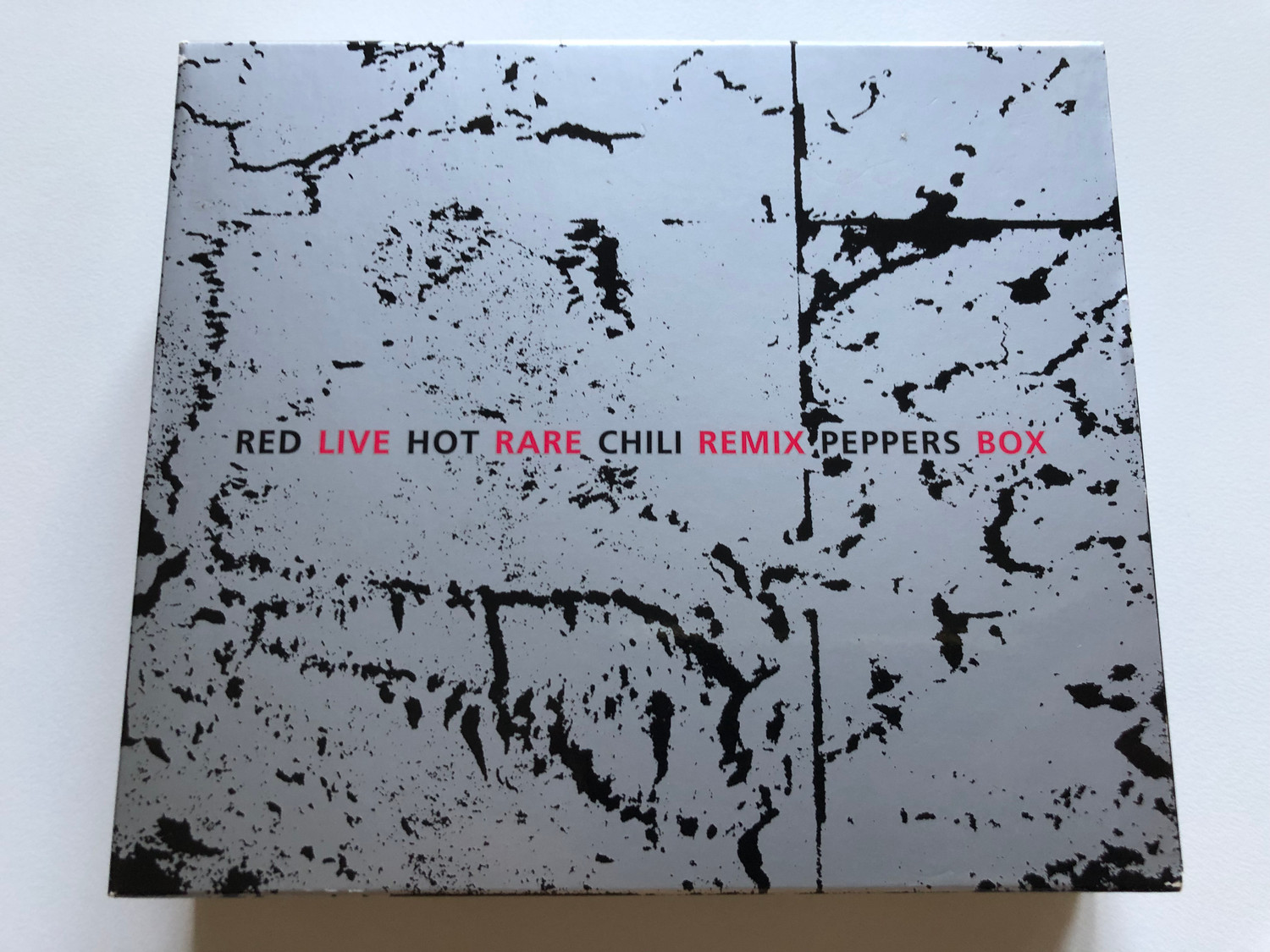 Red Hot Chili Peppers – Live Rare Remix Box / Warner Bros. Records 