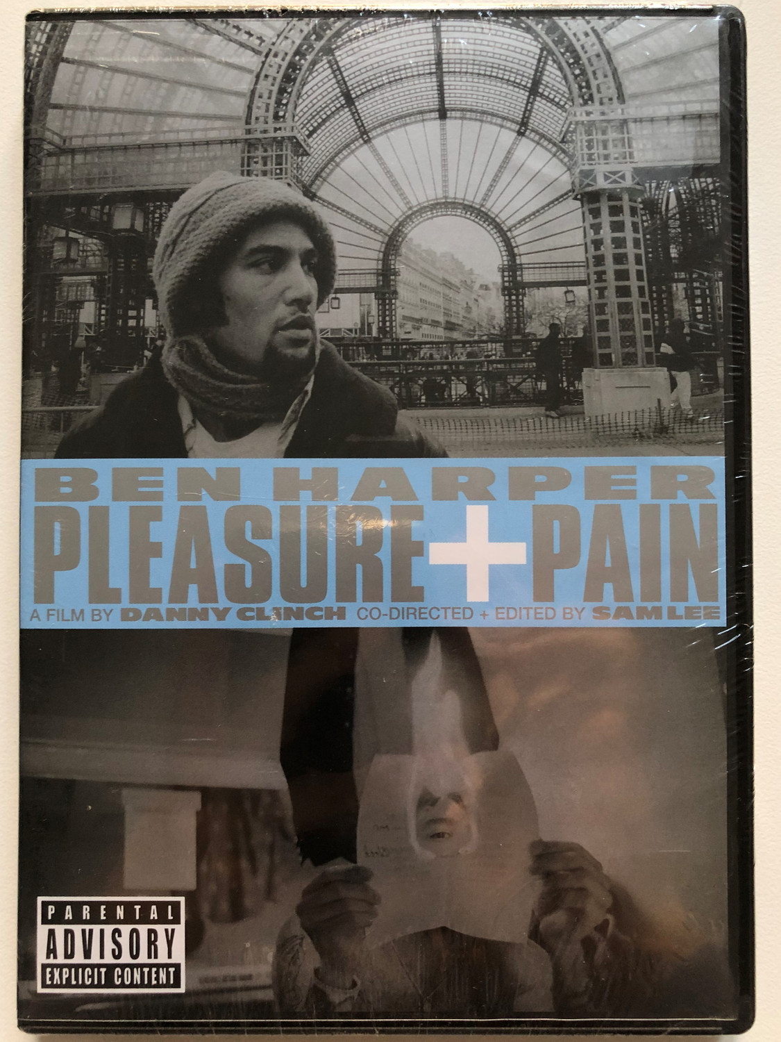 Ben Harper – Pleasure + Pain / Virgin DVD Video 2002 - Bible in My