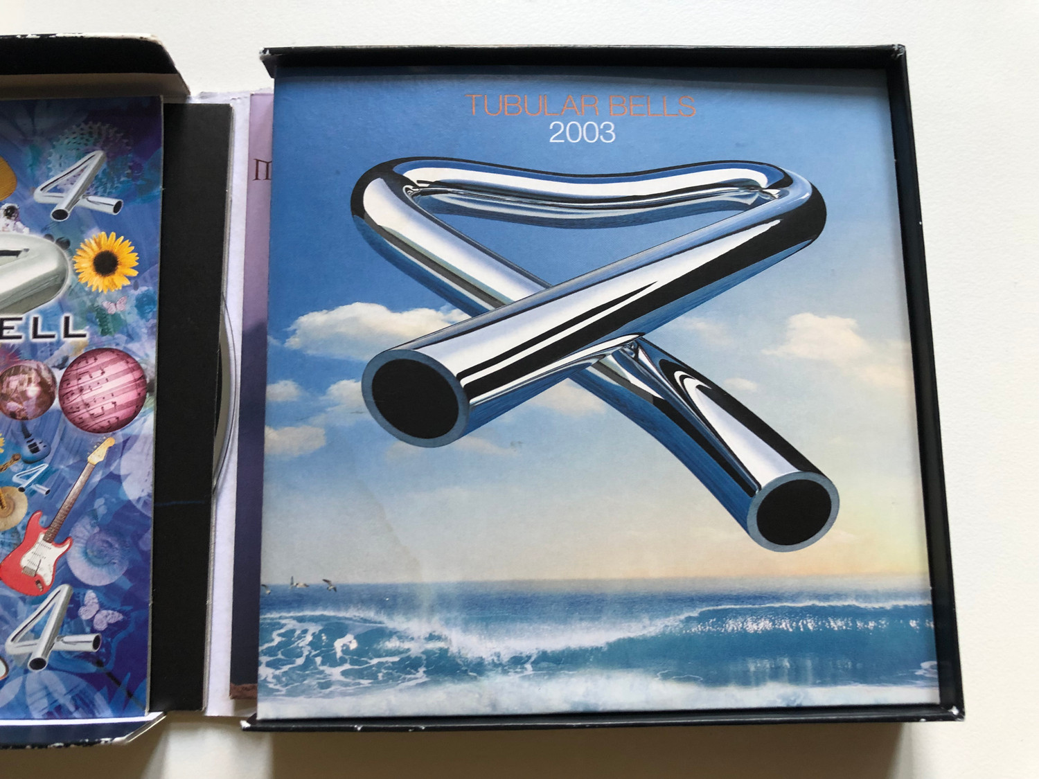 Mike Oldfield – The Studio Albums : 1992-2003 / Warner Music 8x