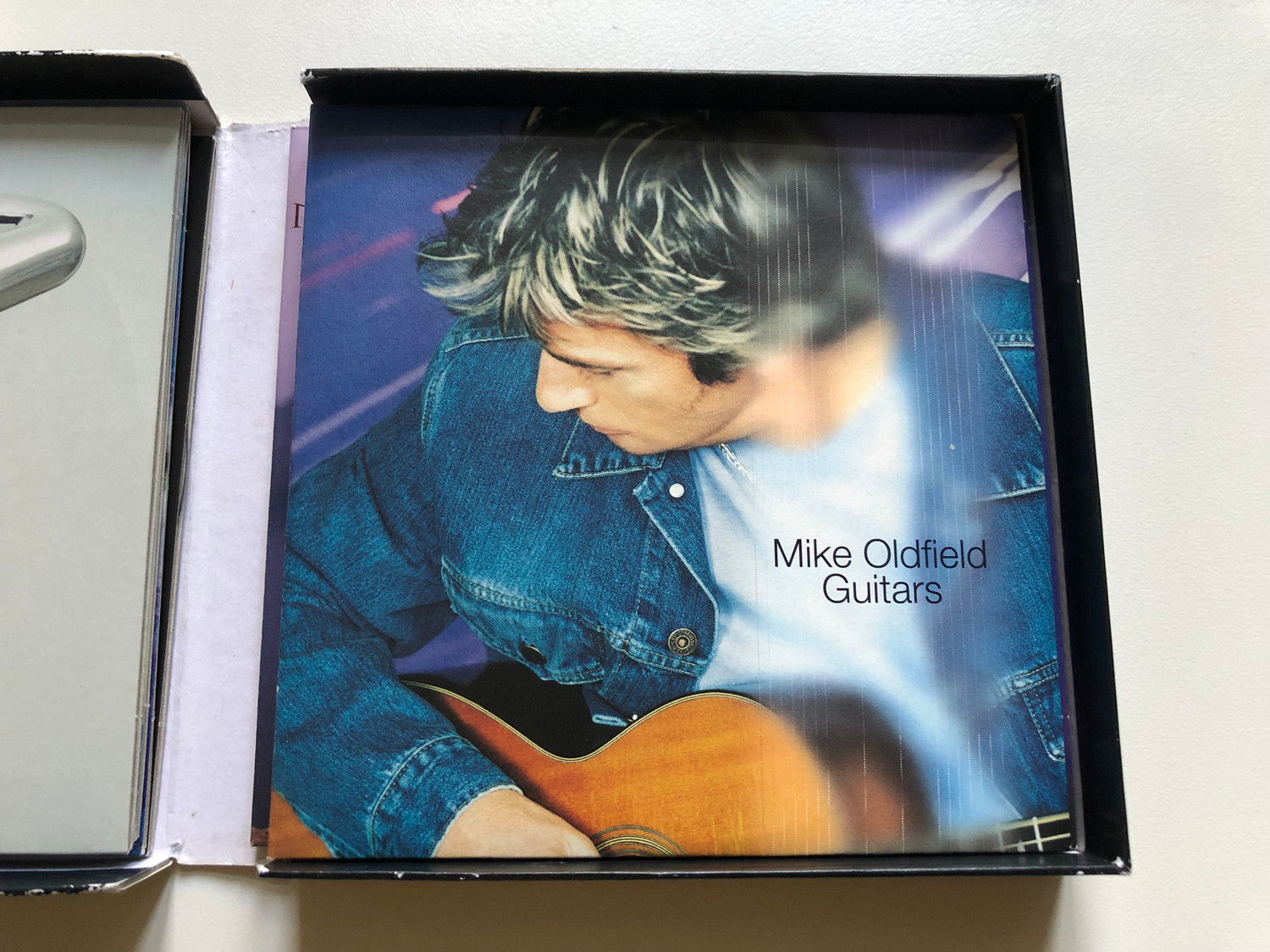 Mike Oldfield – The Studio Albums : 1992-2003 / Warner Music 8x