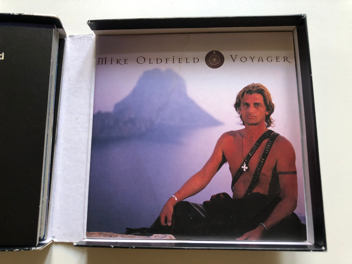 Mike Oldfield – The Studio Albums : 1992-2003 / Warner Music 8x