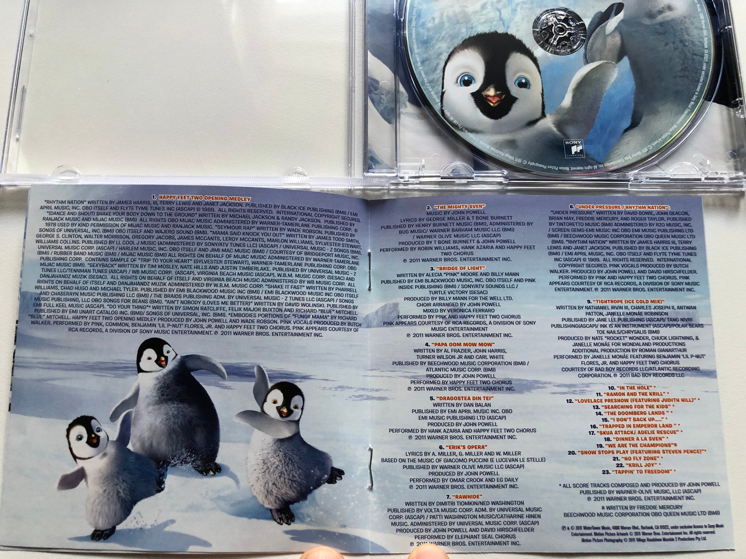 その他 Ost: Happy Feet Two [CD] Happy Feet Two [Original Motion Picture Soundtrack] by John