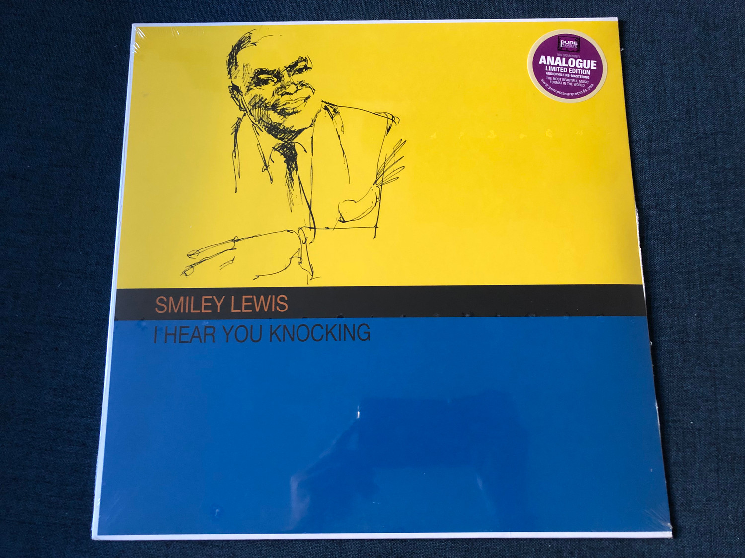 Smiley Lewis – I Hear You Knocking / Pure Pleasure Records LP 