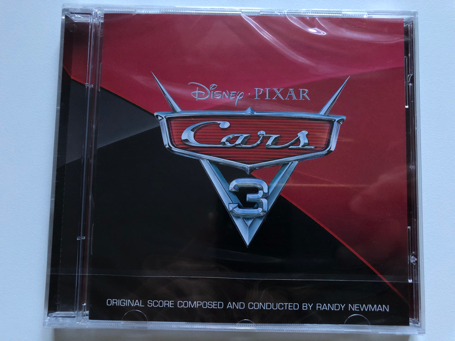 Cars 3 - Original Score Composed And Conducted By Randy Newman