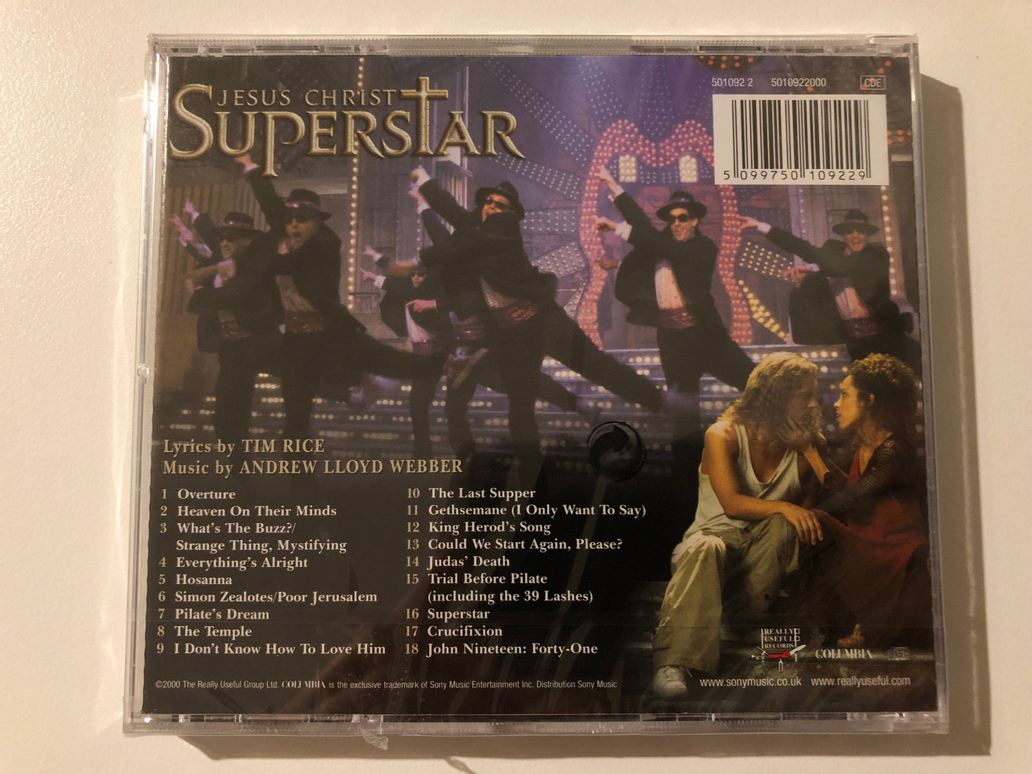 Ben Forster Jesus Christ Superstar Live Songs Clearance Jesus
