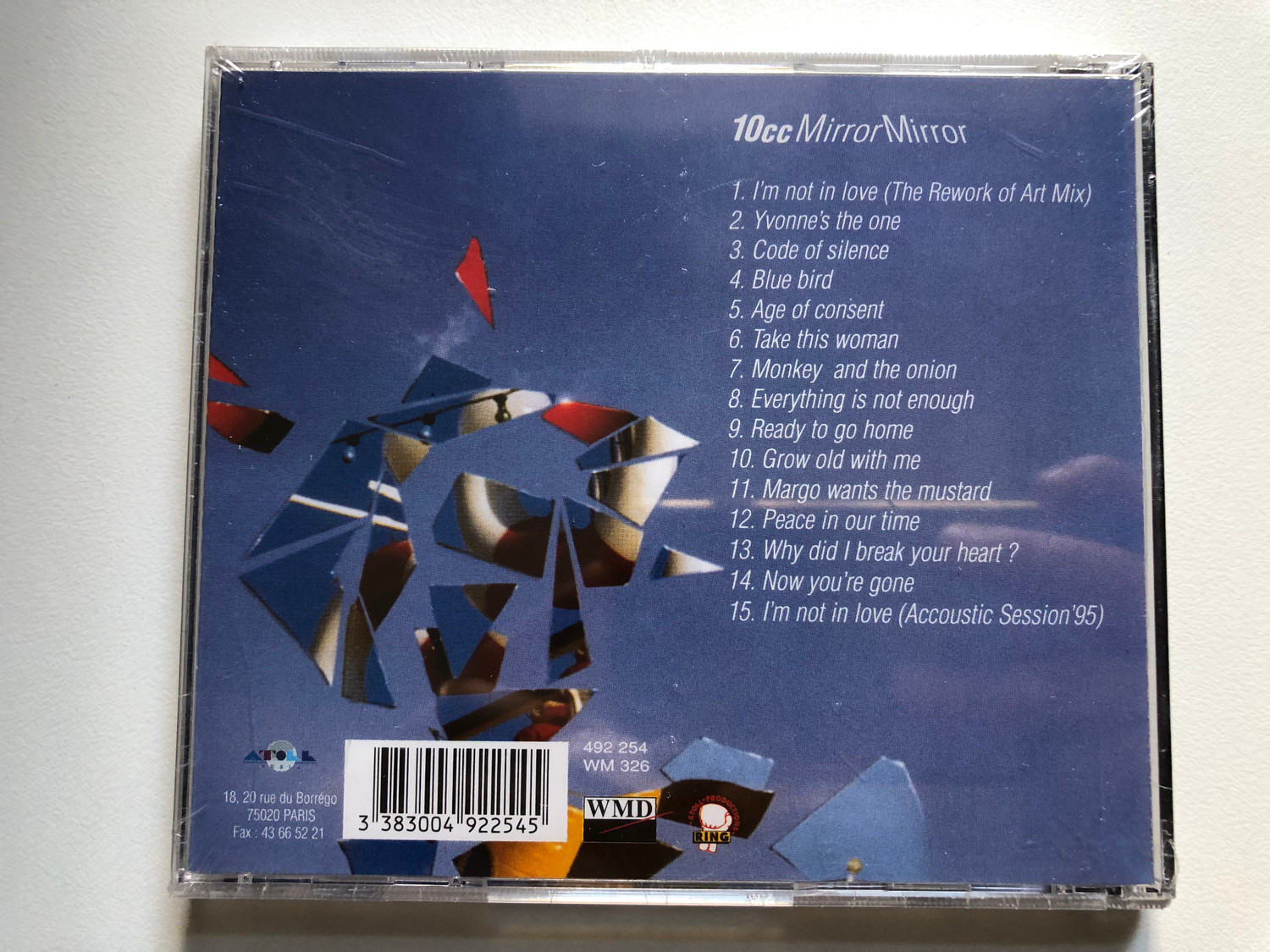 10cc – MirrorMirror CD - Bible in My Language