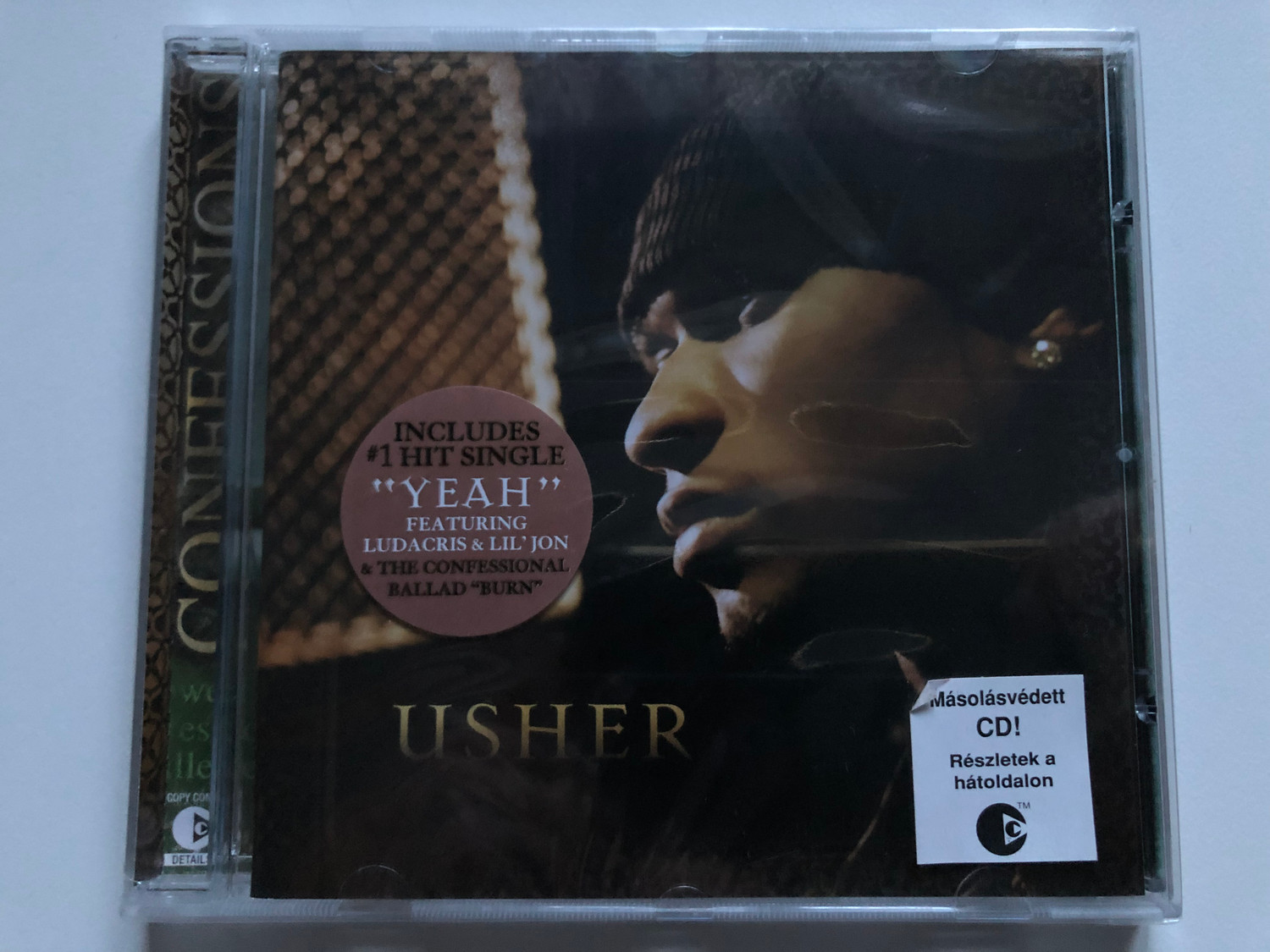 洋楽 Usher - Confessions (Selected Tracks) USHER / CONFESSIONS