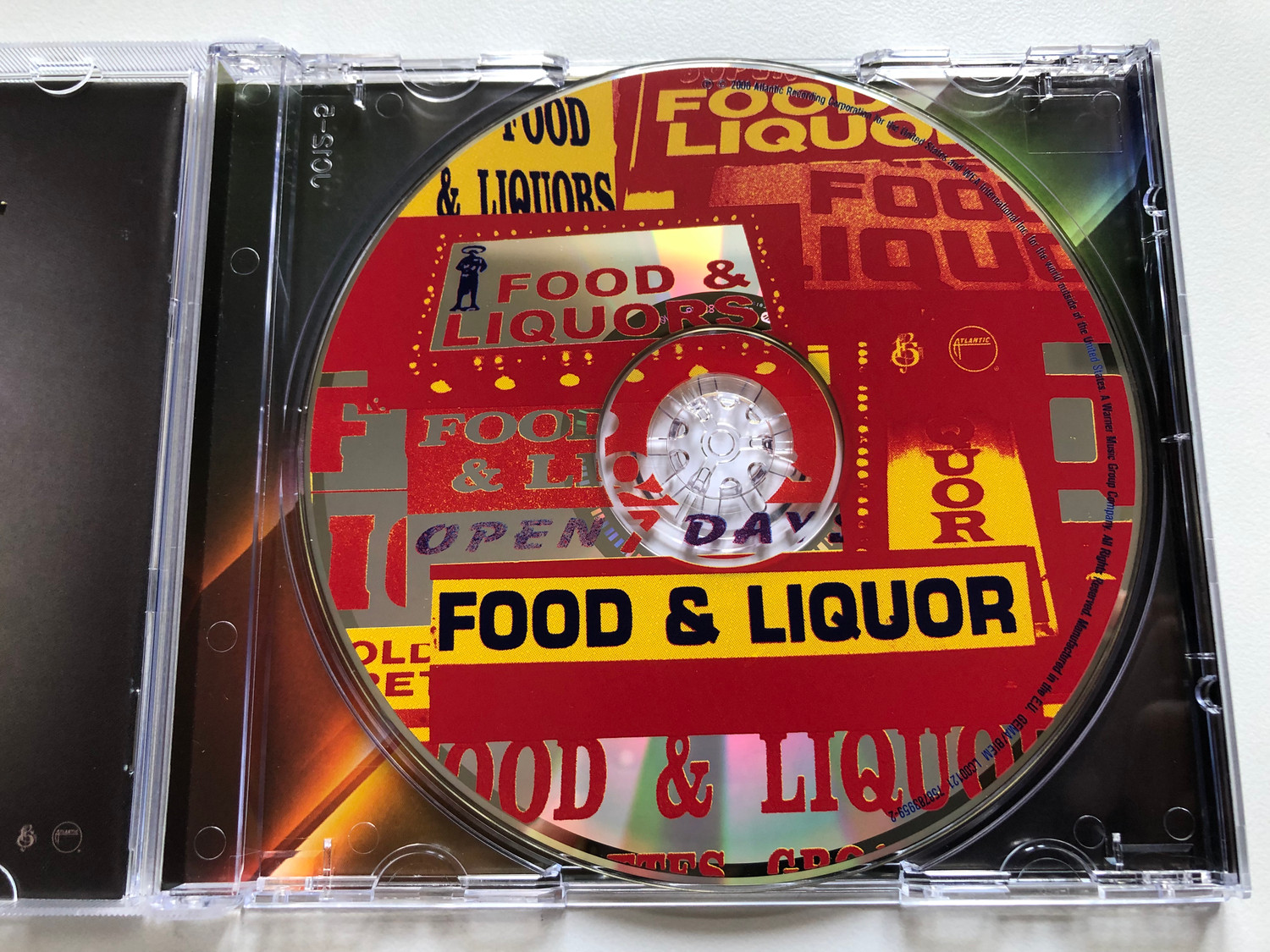 Lupe Fiasco's Food & Liquor / Atlantic Audio CD 2006 / 7567-83959