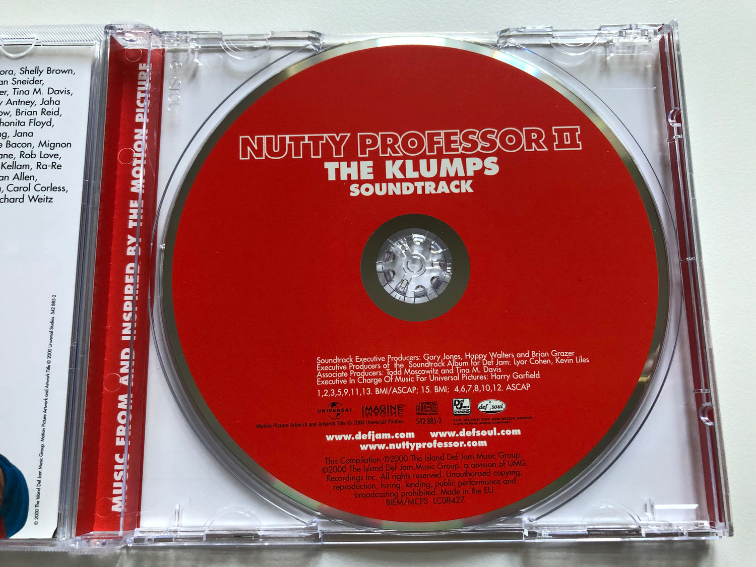 Nutty Professor II: The Klumps - Soundtrack / Def Jam