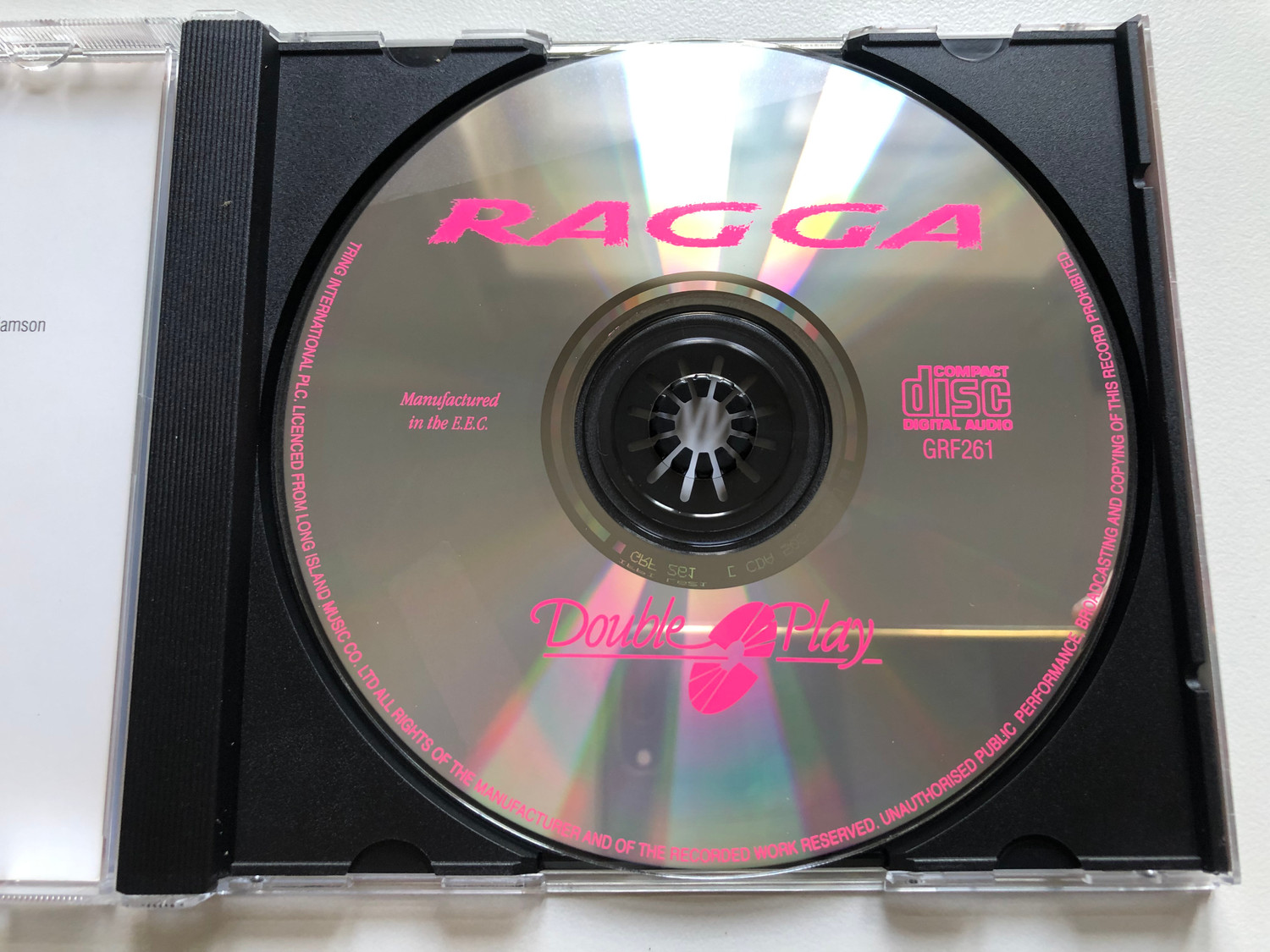 Ragga - Raggajam / 14 Great Trax Including: Oh Carolina, Iron Lion Zion,  Deep, Sweat, Bad Boys, Mr. Loverman, (I Can't Help) Falling In Love With  You 