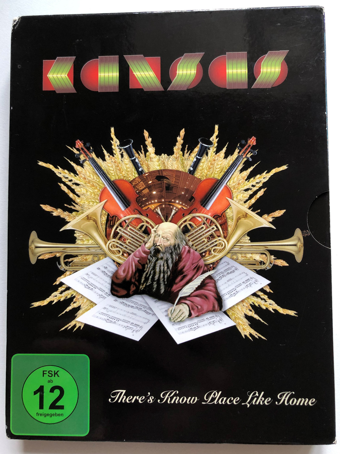 Kansas – There's Know Place Like Home Deluxe Edition DVD 2009 + Double ...