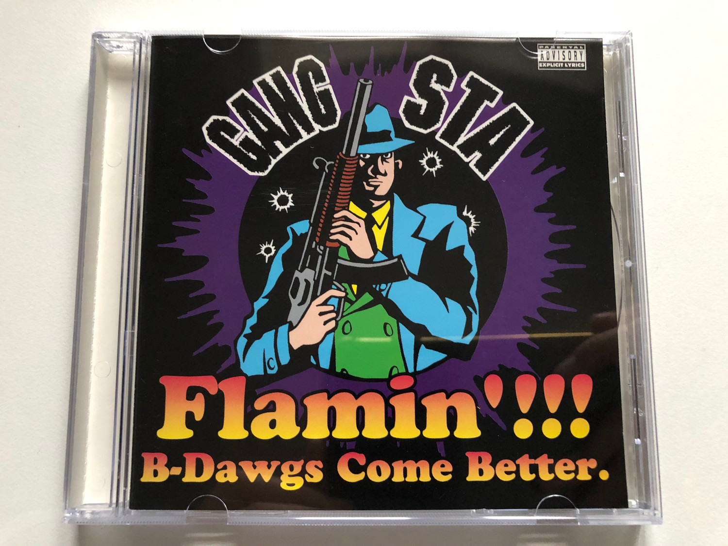 Flamin-B-Dawgs Come Better Come Better B-Dawgs Compilation
