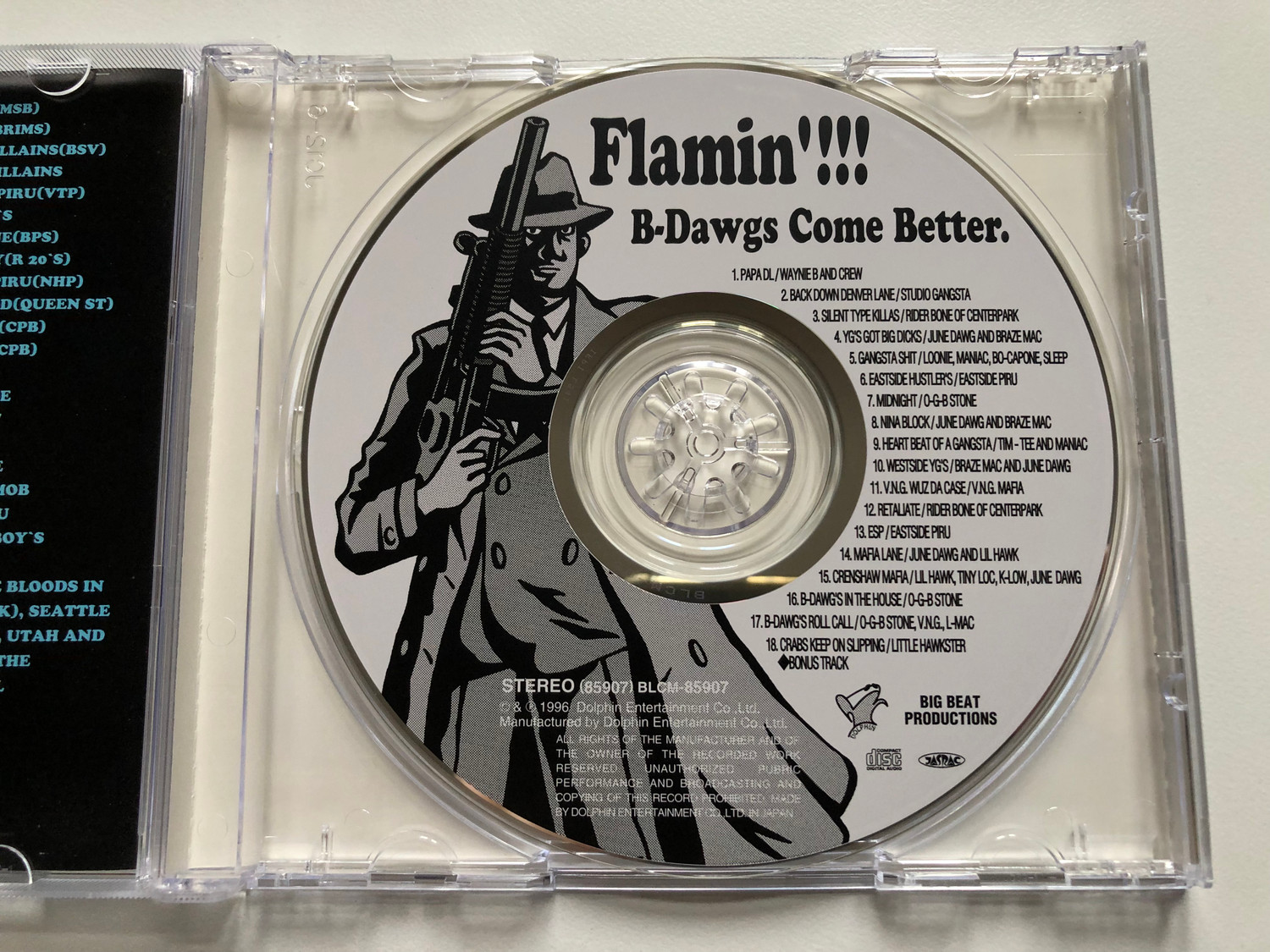 B-Dawgs Come Better Flamin – 0 - CD (Compilation), Wild [r6997596