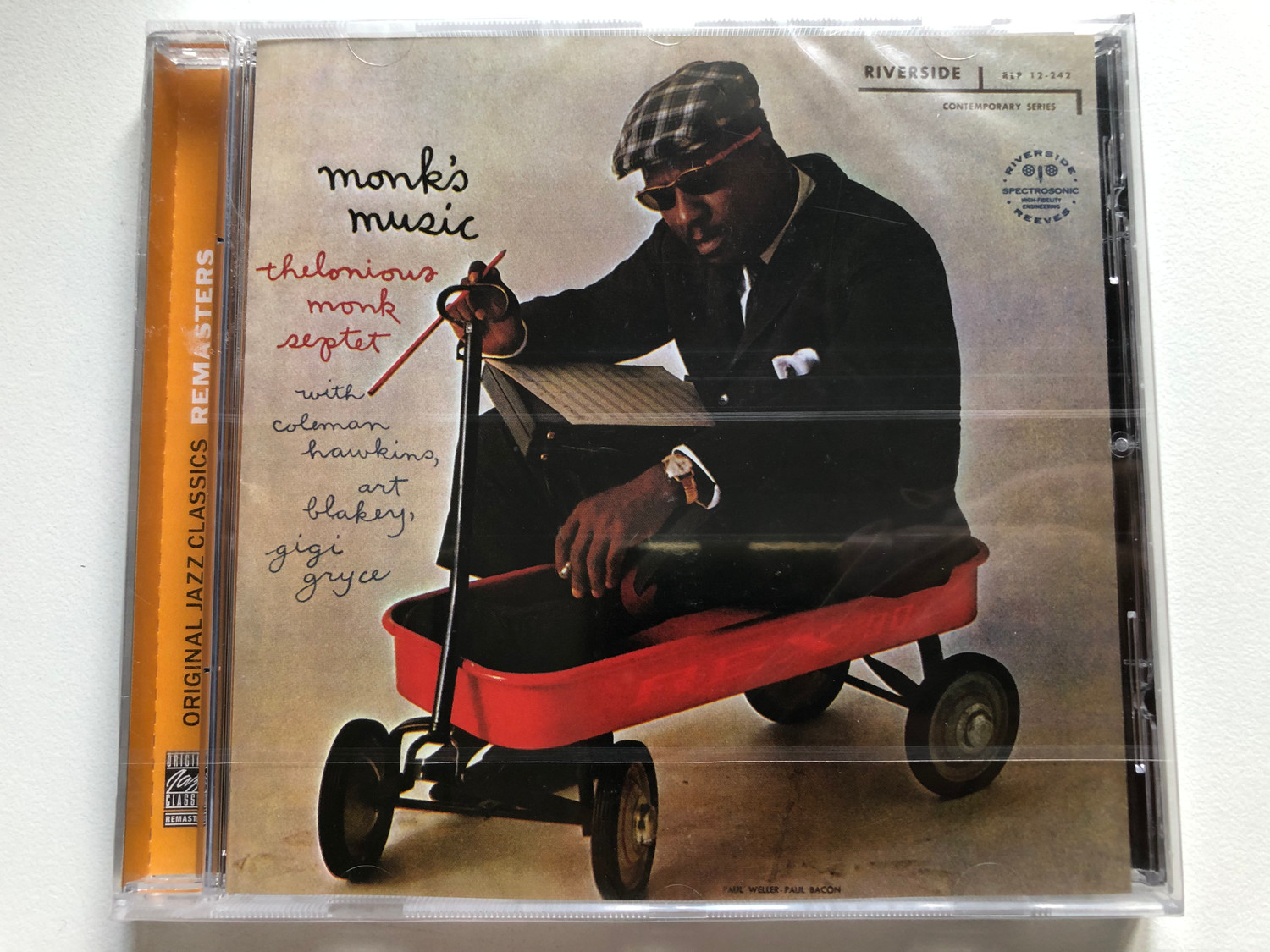 THELONIOUS MONK / COLMAN HAWKINS SP 蓄音機 【公式通販】