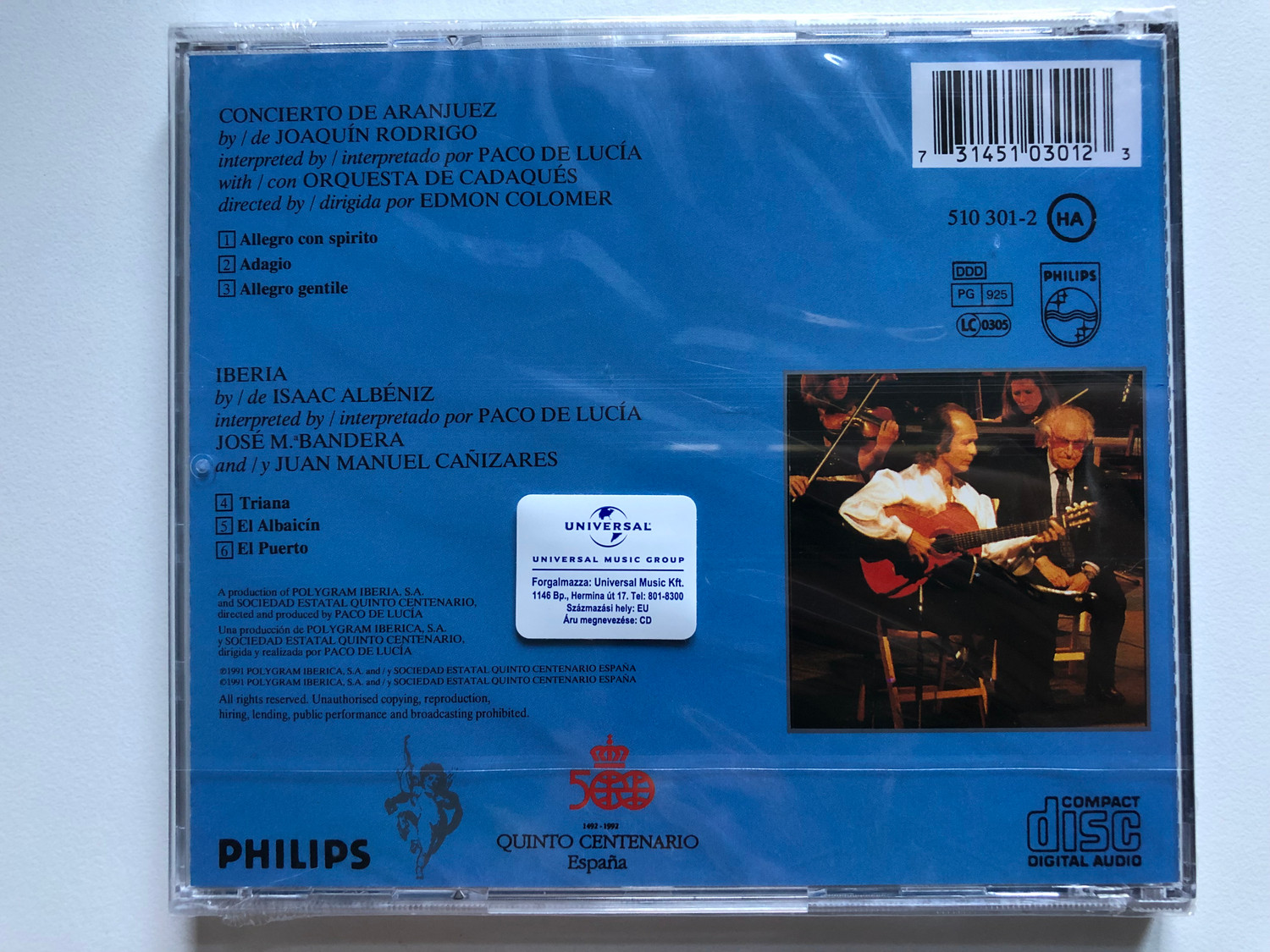 Concierto De Aranjuez - By Joaquin Rodrigo, interpreted By Paco De