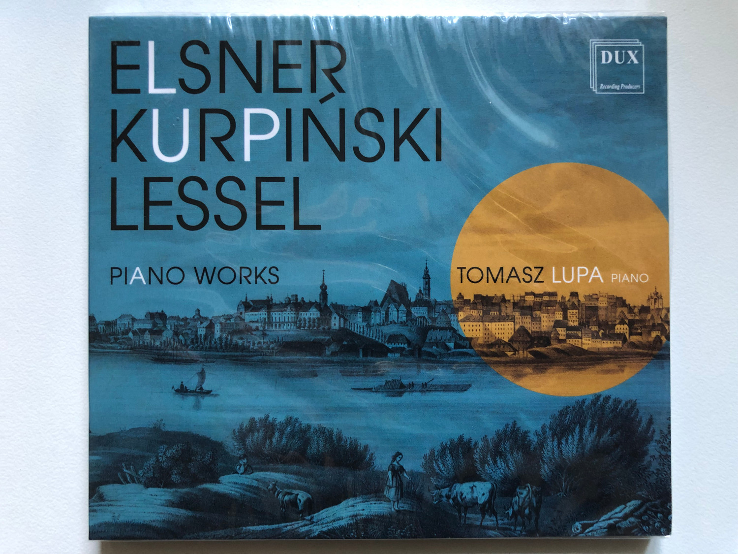 Elsner, Kurpinski, Lessel - Piano Works / Tomasz Lupa (piano) / DUX ...