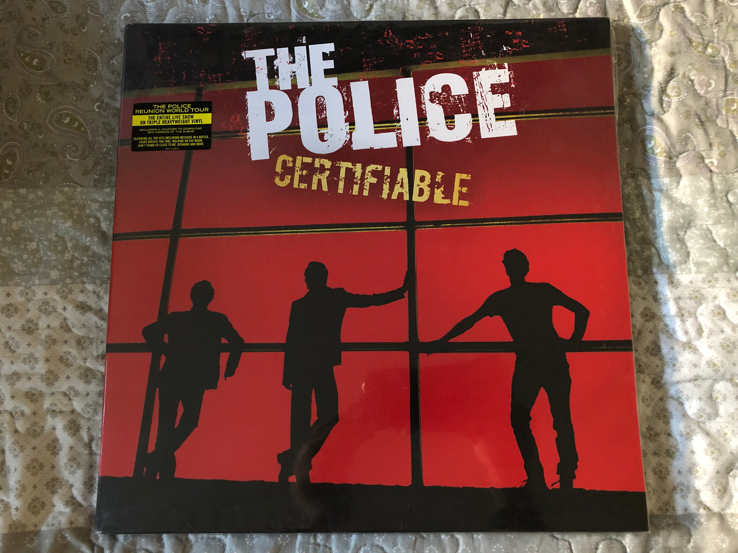The Police – Certifiable: Live in Buenos Aires / The Police