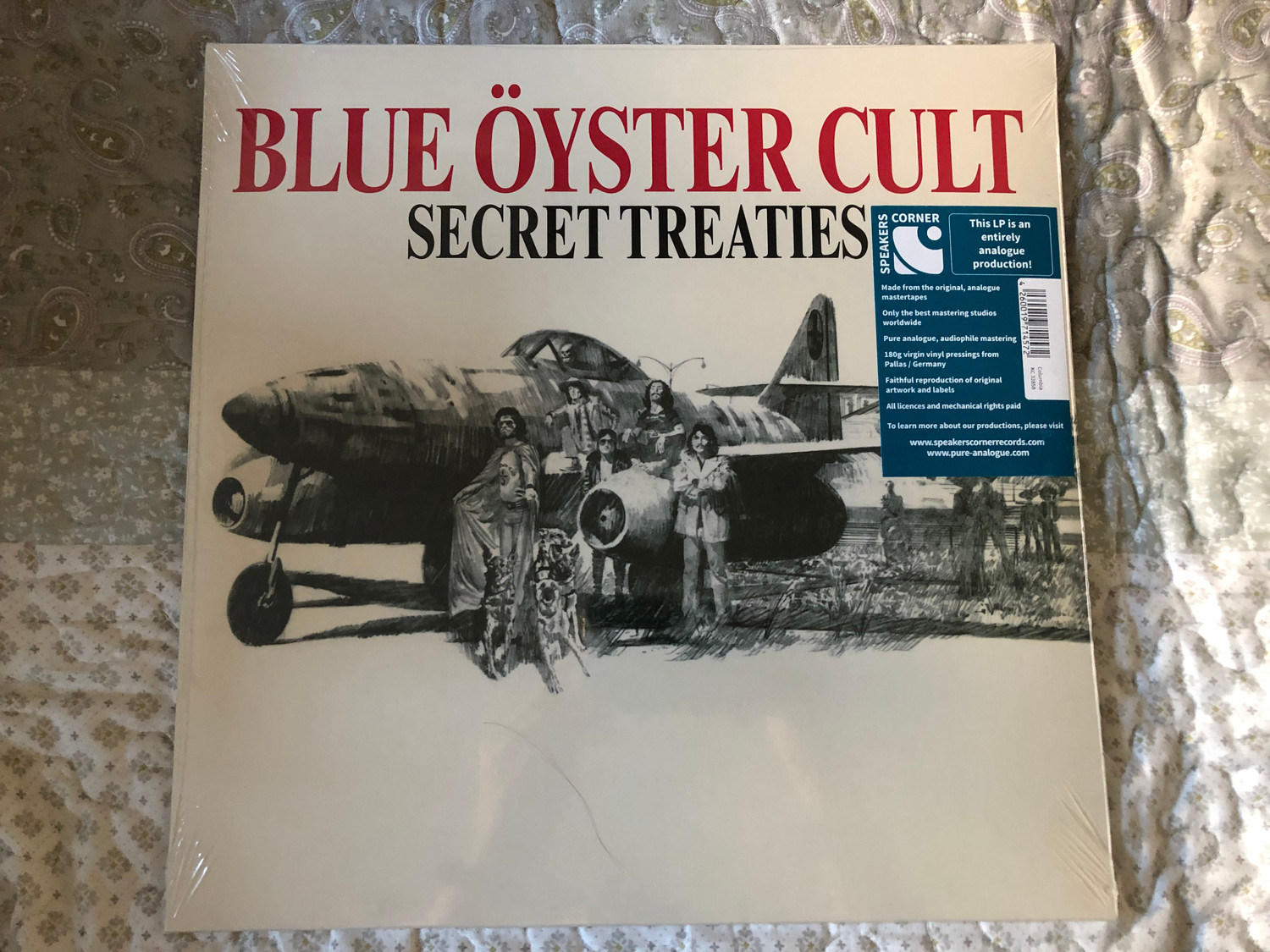 Blue Öyster Cult – Secret Treaties / Columbia LP / KC 32858