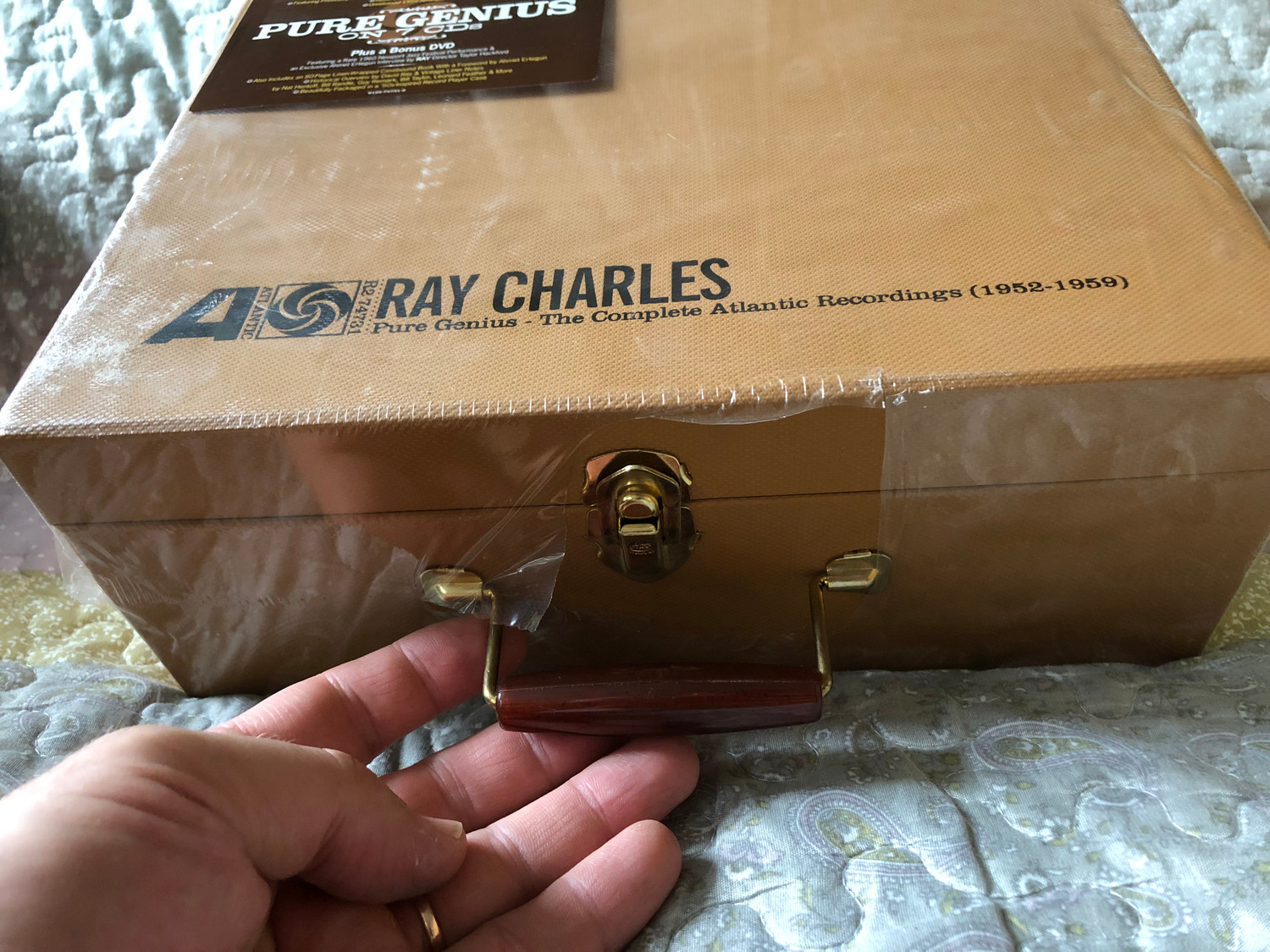 Ray Charles – Pure Genius - The Complete Atlantic Recordings (1952-1959 ...